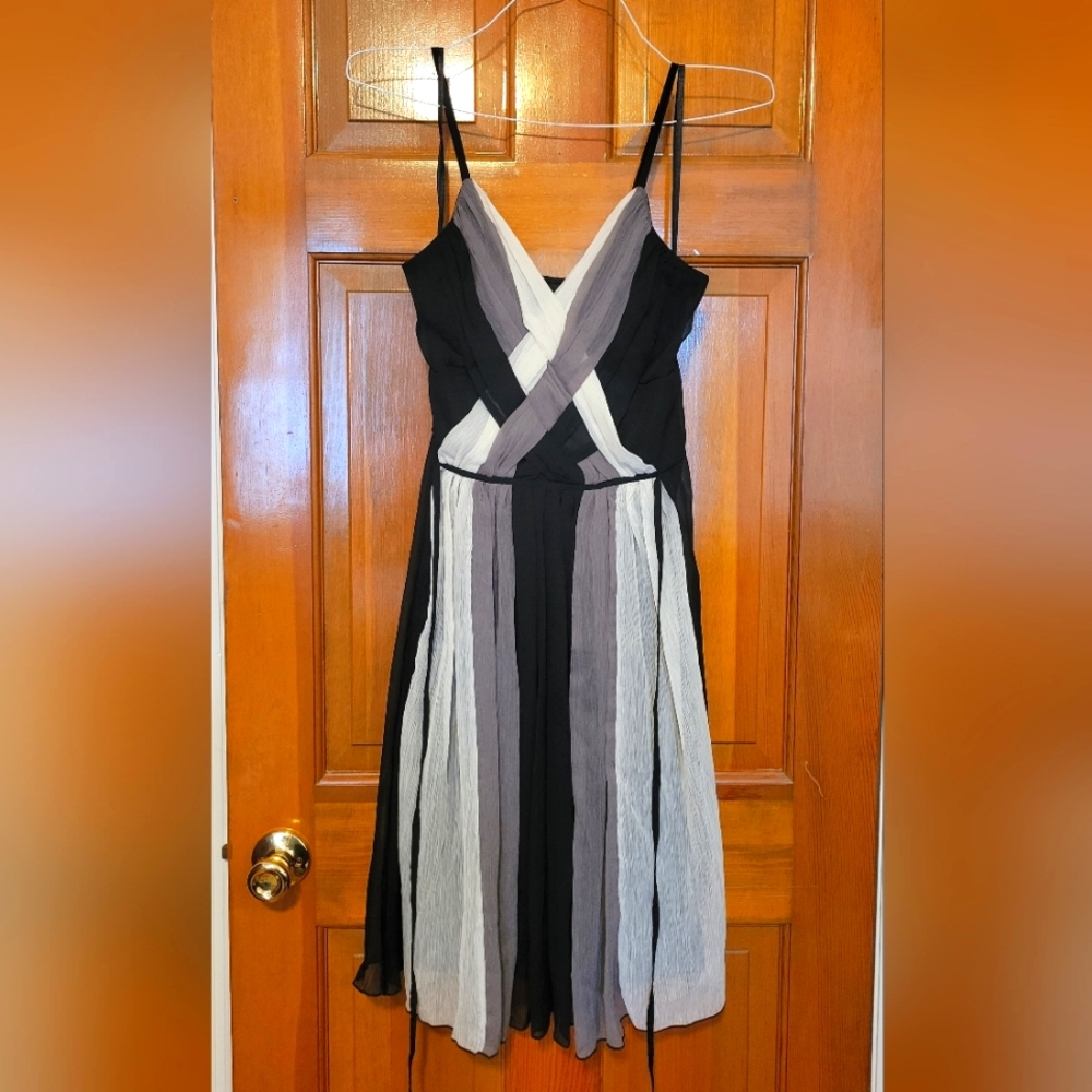 Crepe Dress